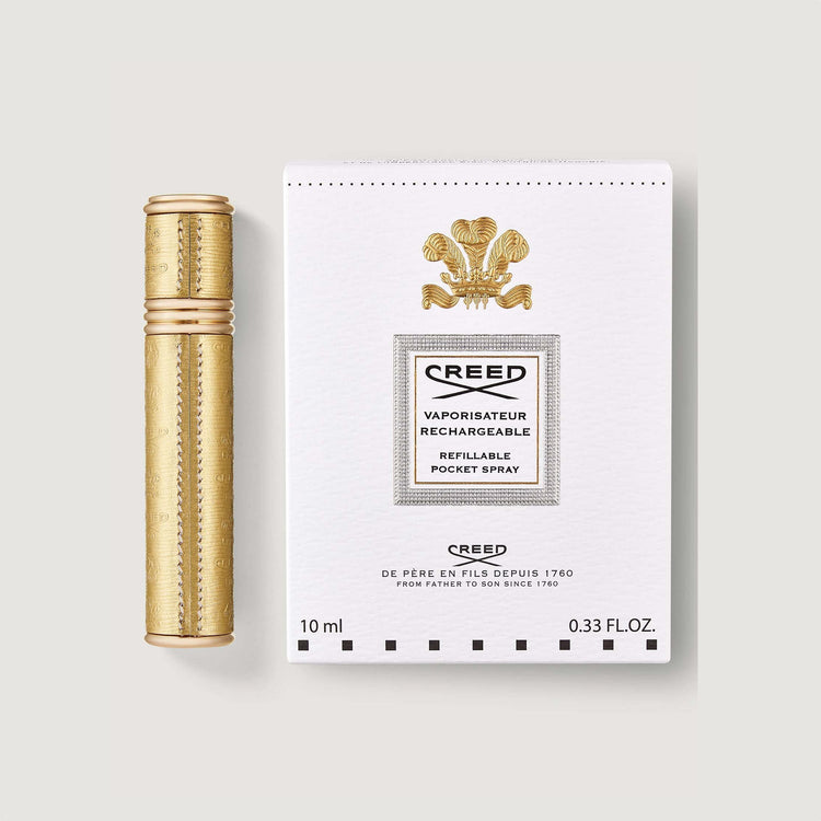 Atomizador de Perfume de Viaje Recargable 10ml- Oro/Oro Atomizador de Perfume de Viaje Recargable 10ml- Oro/Oro