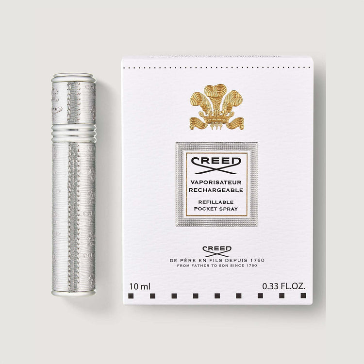 Atomizador de Perfume de Viaje Recargable 10ml - Plata/Plata Atomizador de Perfume de Viaje Recargable 10ml - Plata/Plata