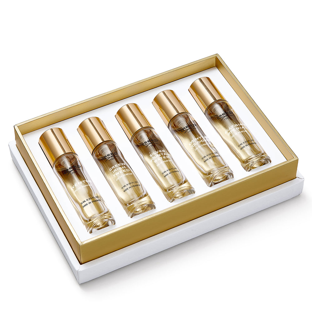 Men's Holiday 2023 5 x 10ML Set open at an angle