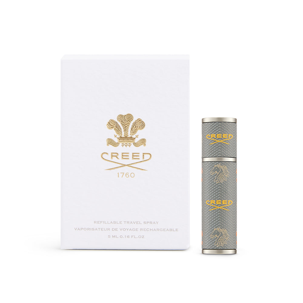 Refillable Travel Perfume Atomizer 5ml - Grey