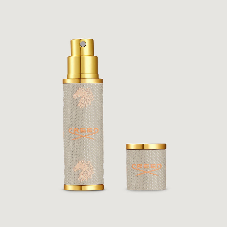 Atomizador de Perfume de Viaje Recargable 5ml - Beige Atomizador de Perfume de Viaje Recargable 5ml - Beige