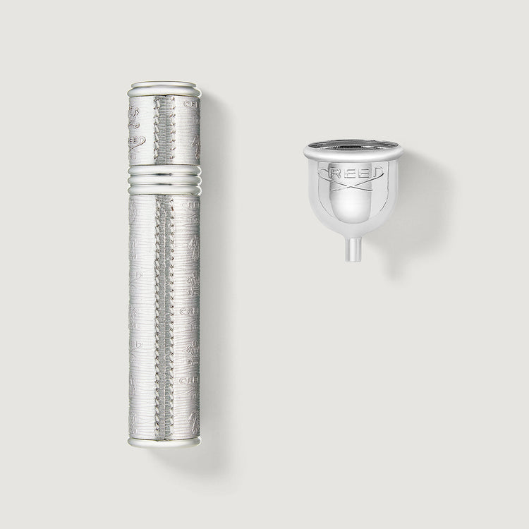 Atomizador de Perfume de Viaje Recargable 10ml - Plata/Plata Atomizador de Perfume de Viaje Recargable 10ml - Plata/Plata
