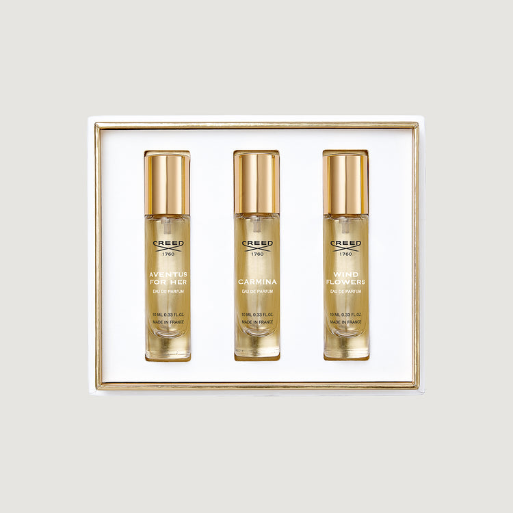 Set de Descubrimiento de 3 Piezas para Mujeres 10ml Set de Descubrimiento de 3 Piezas para Mujeres 10ml
