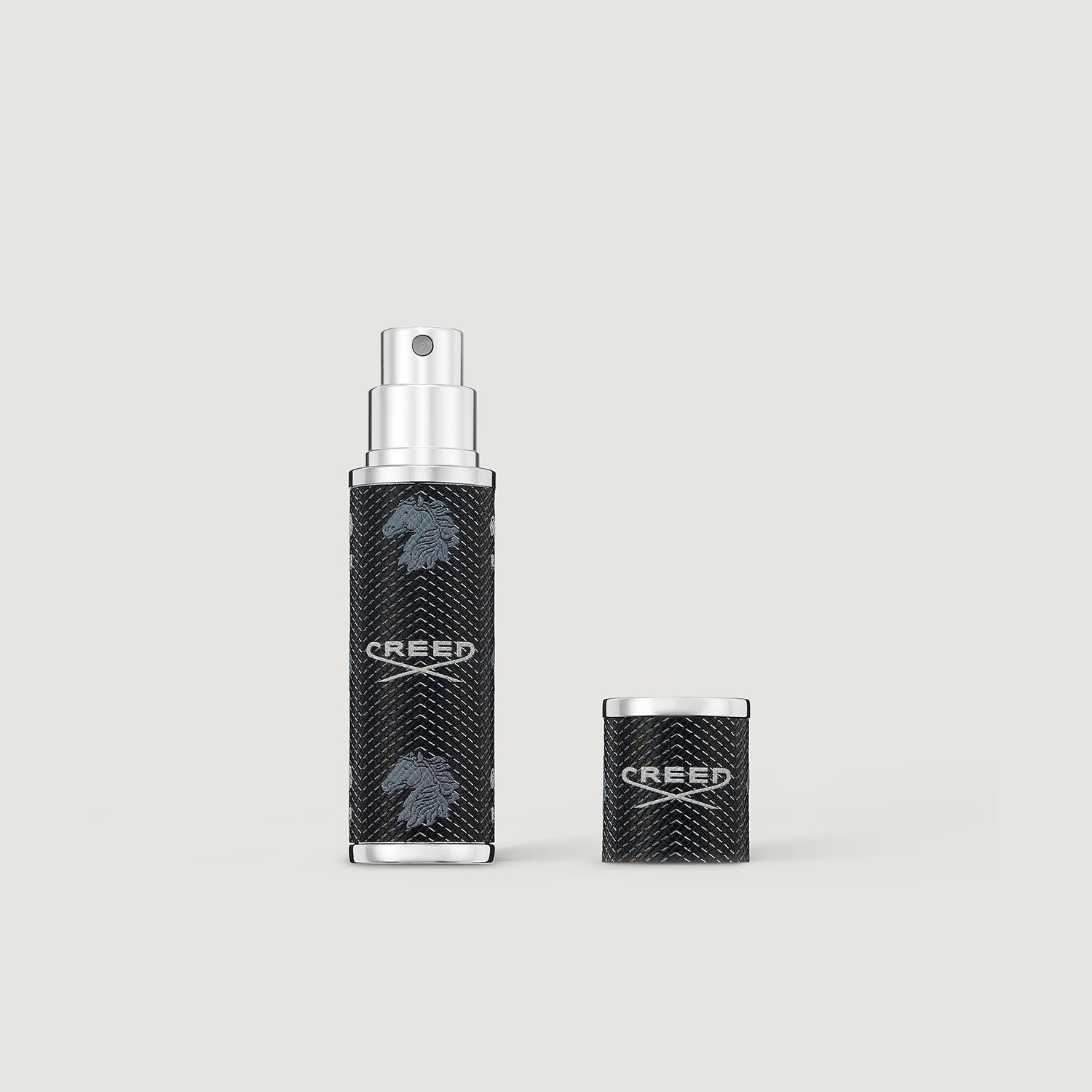 Atomizador de Perfume de Viaje Recargable 5ml - Negro
