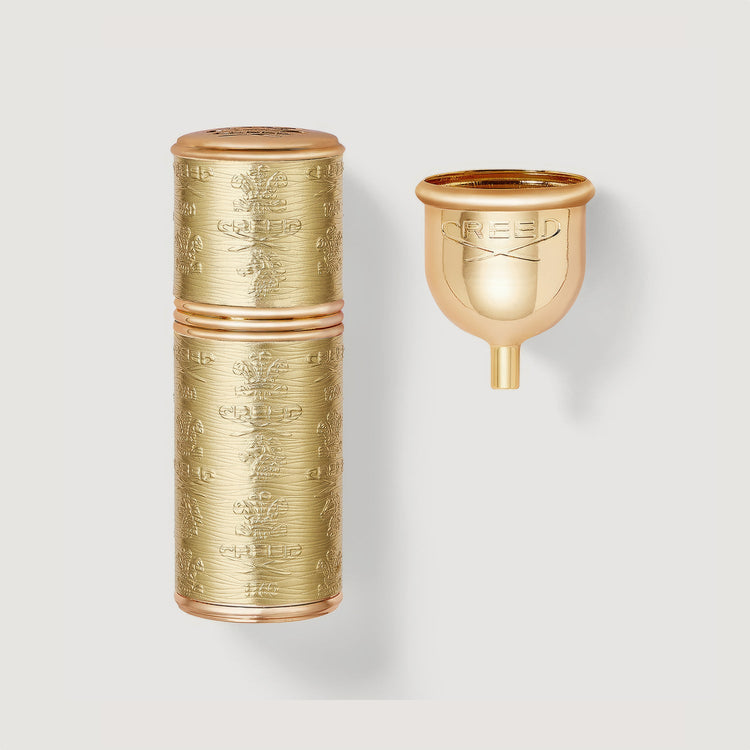 Atomizador de Perfume de Viaje Recargable 50ml - Oro/Oro Atomizador de Perfume de Viaje Recargable 50ml - Oro/Oro