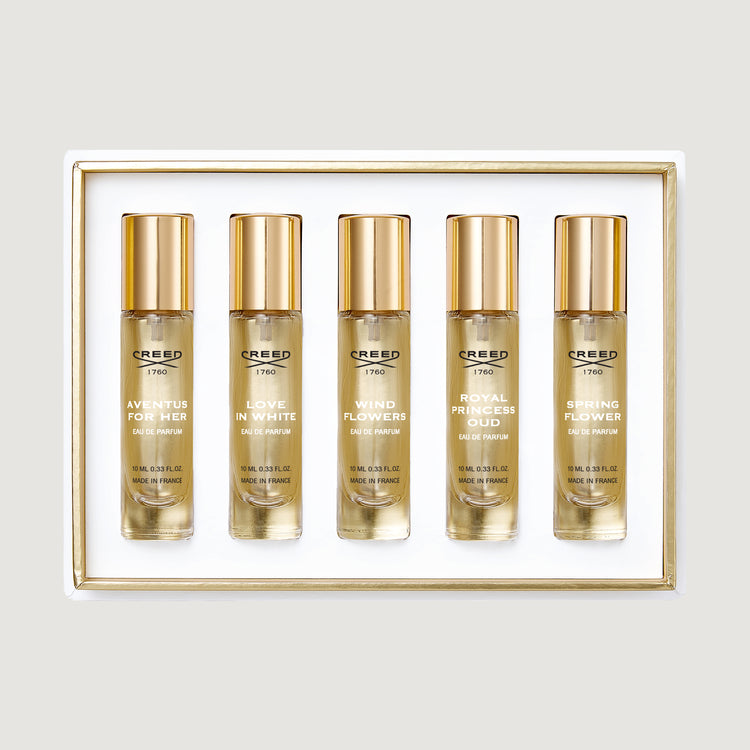 Set de Descubrimiento de 5 Piezas para Mujeres 10ml Set de Descubrimiento de 5 Piezas para Mujeres 10ml