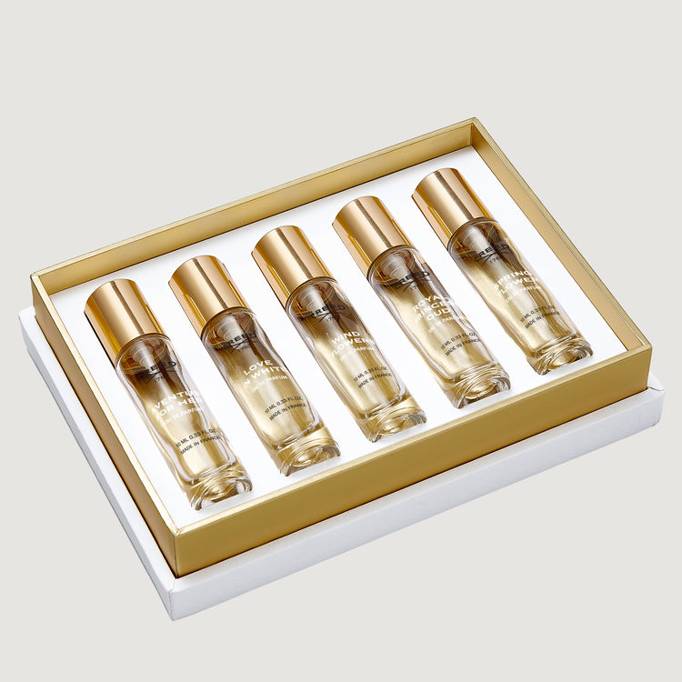 Set de Descubrimiento de 5 Piezas para Mujeres 10ml Set de Descubrimiento de 5 Piezas para Mujeres 10ml