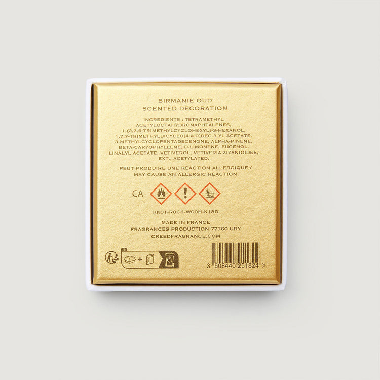 Adornos Perfumados - Birmanie Oud Adornos Perfumados - Birmanie Oud