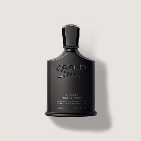Green Irish Tweed Frasco negro grande de perfume Creed Green Irish Tweed