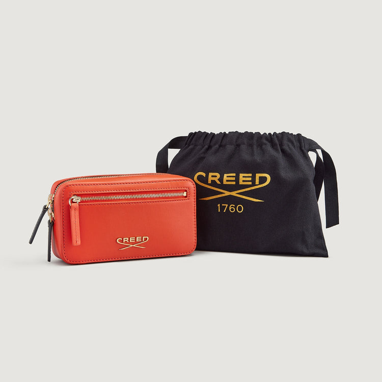 Bolso de Viaje en Piel - Naranja Bolso de Viaje en Piel - Naranja