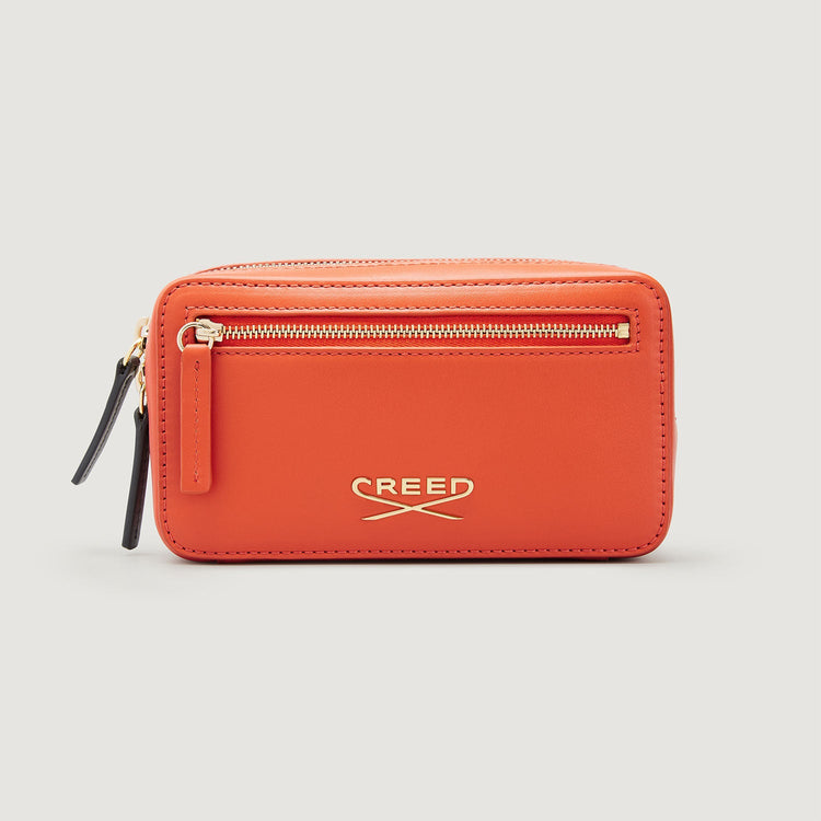 Bolso de Viaje en Piel - Naranja Bolso de Viaje en Piel - Naranja