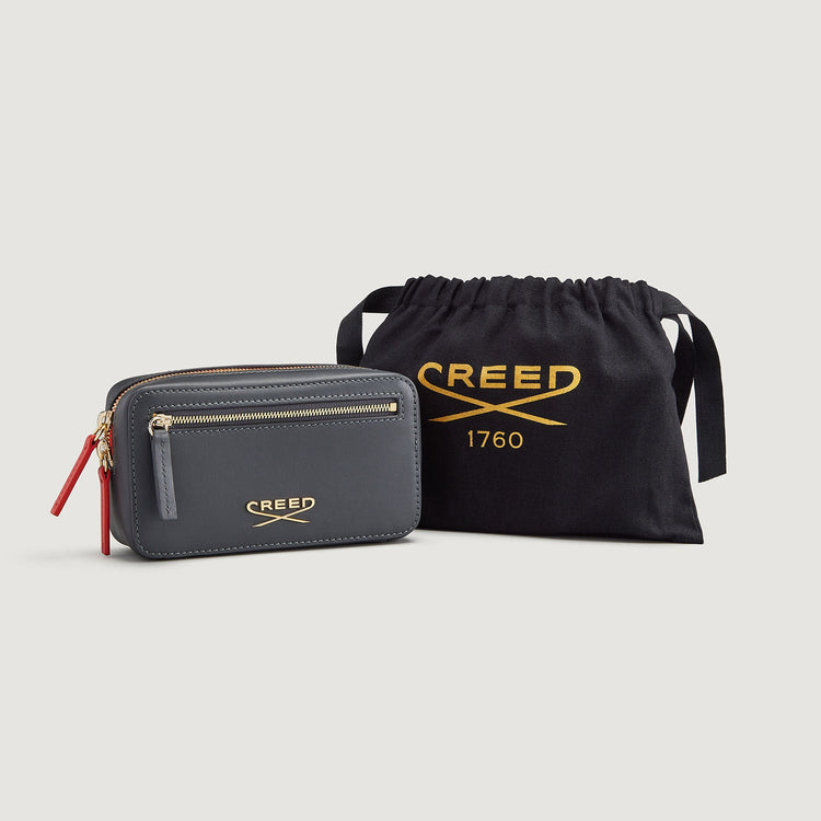 Bolso de Viaje en Piel - Grafito Bolso de Viaje en Piel - Grafito