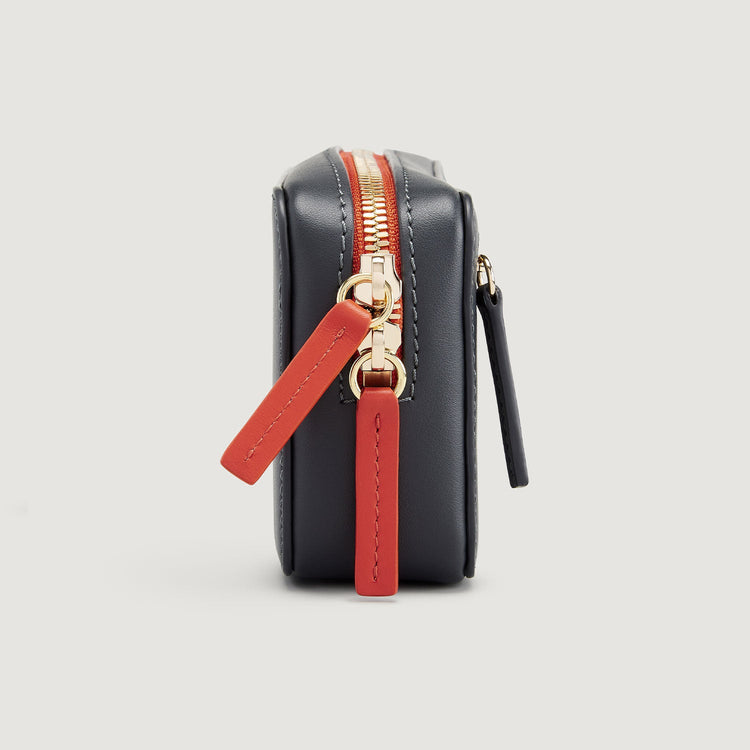 Bolso de Viaje en Piel - Grafito Bolso de Viaje en Piel - Grafito