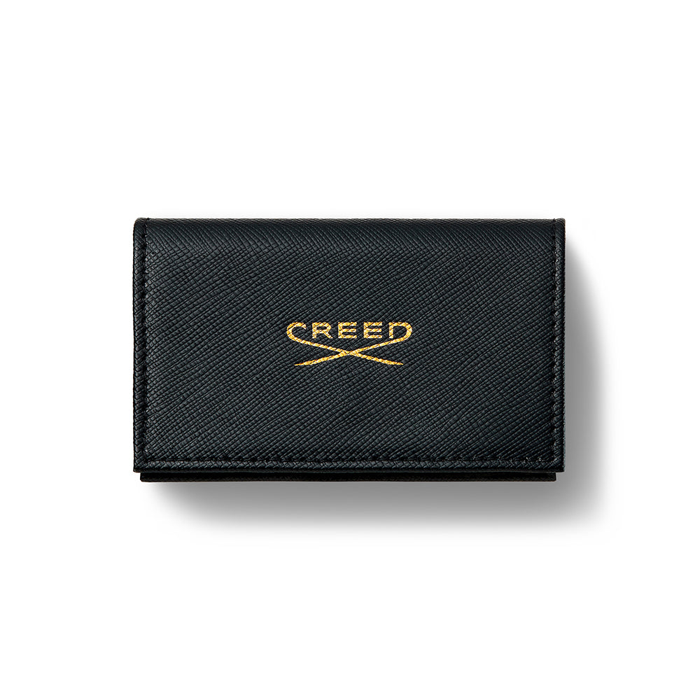 Leather Wallet Negra