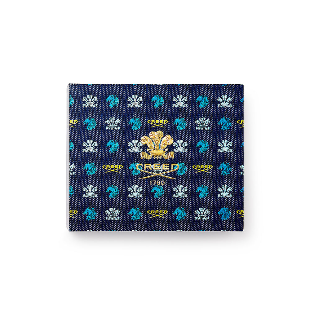 Empaque con set navideno de 3x10ml de Creed