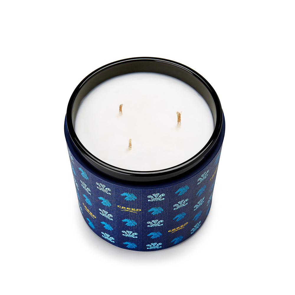 Birmanie Oud Leather Candle