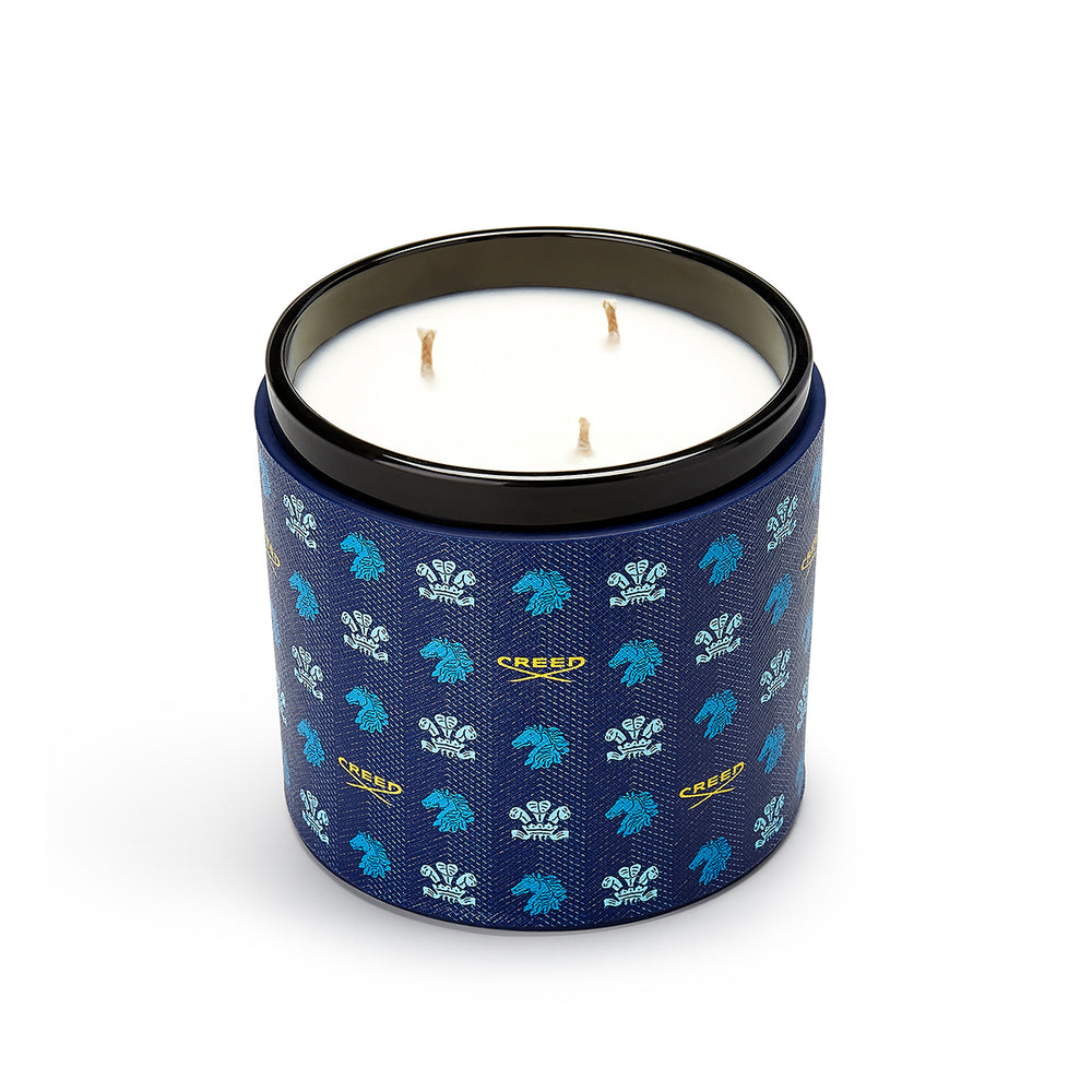 Birmanie Oud Leather Candle