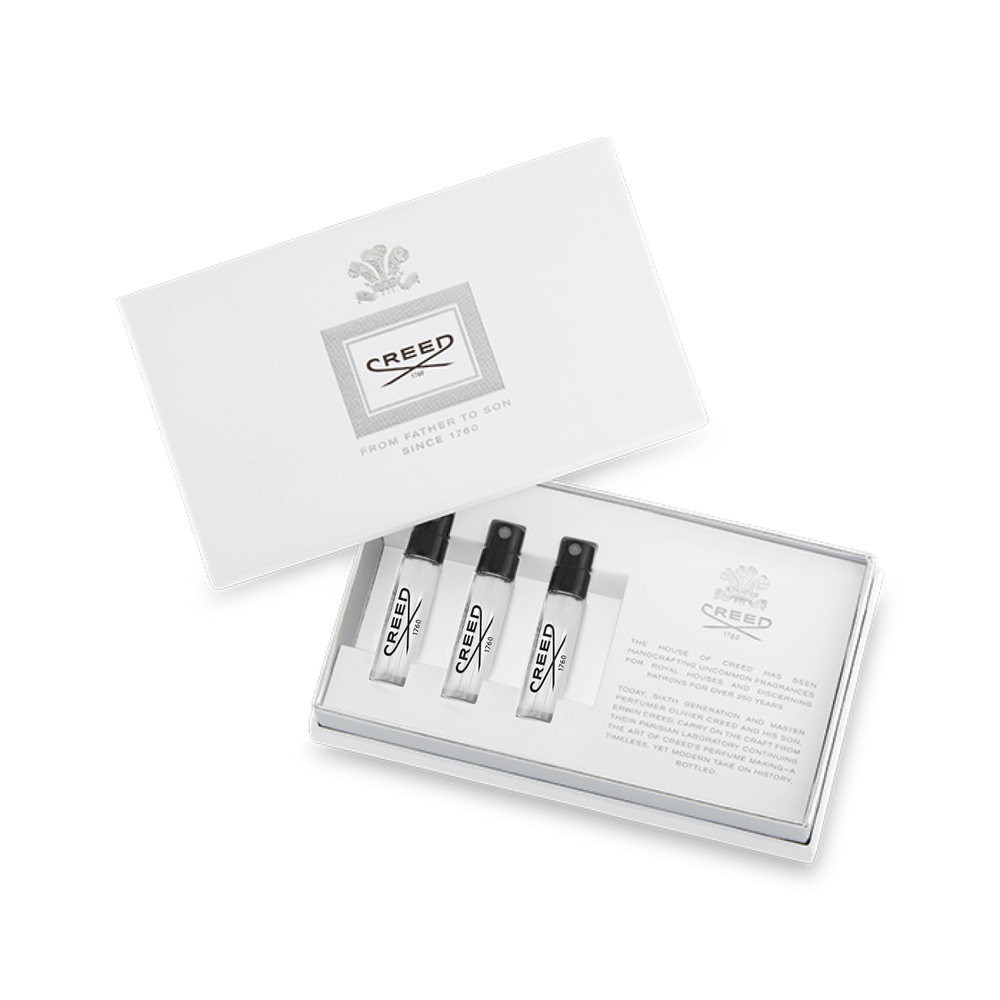Conjunto de muestras de mujer Creed