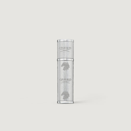 Atomizador de Perfume de Viaje Recargable 5ml - Plata