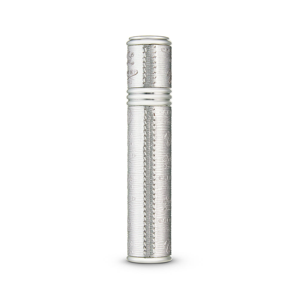 10ml silver atomizer with silver trim