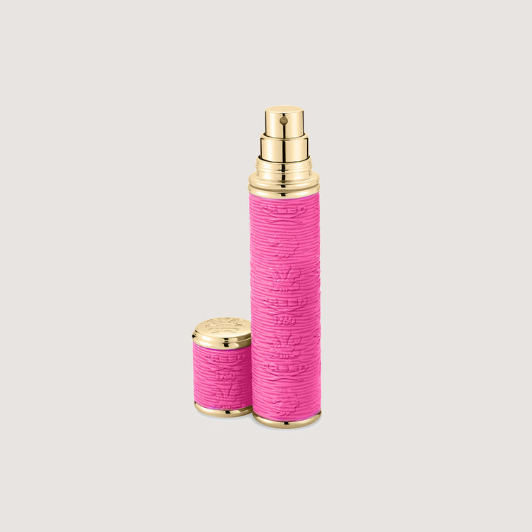 Atomizador de Perfume de Viaje Recargable 10ml - Oro/Rosa