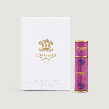 Atomizador de Perfume de Viaje Recargable 5ml - Rosa