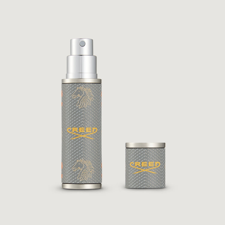 Atomizador de Perfume de Viaje Recargable 5ml - Gris