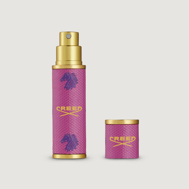 Atomizador de Perfume de Viaje Recargable 5ml - Rosa