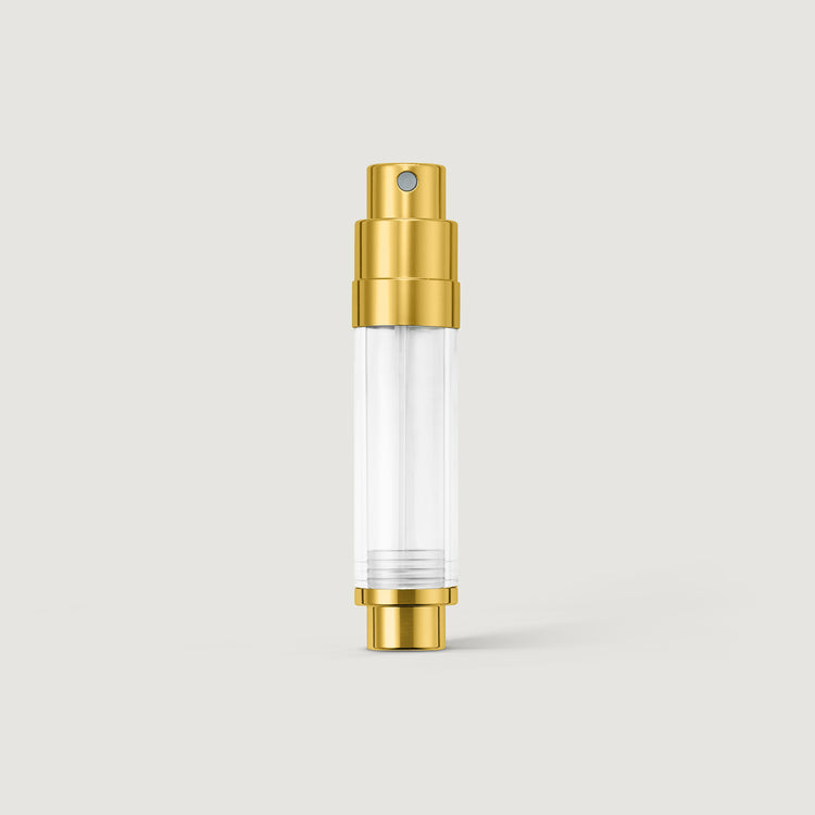Atomizador de Perfume de Viaje Recargable 5ml - Plata