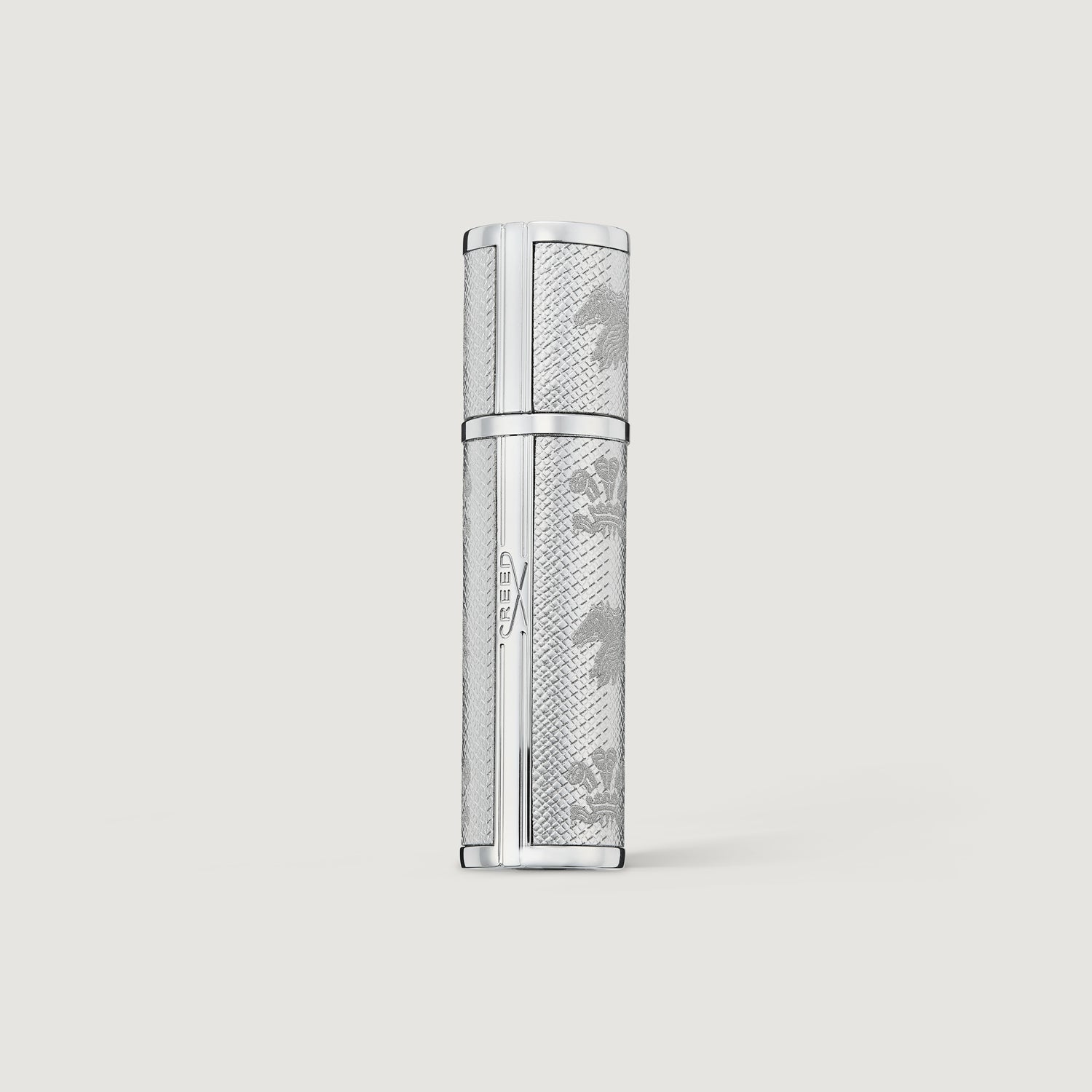 Atomizador de Perfume de Viaje Recargable 5ml - Plata