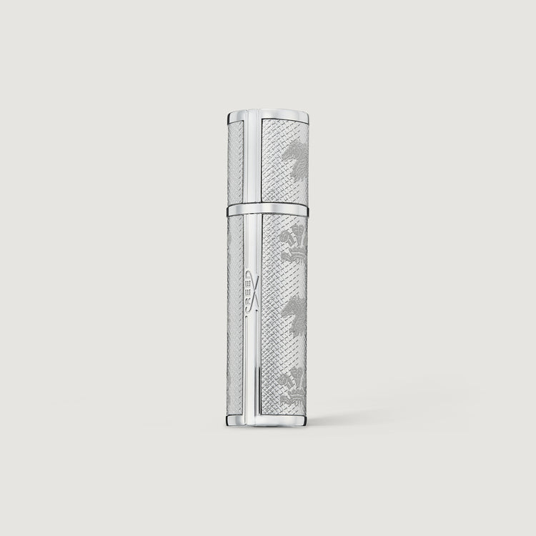 Atomizador de Perfume de Viaje Recargable 5ml - Plata