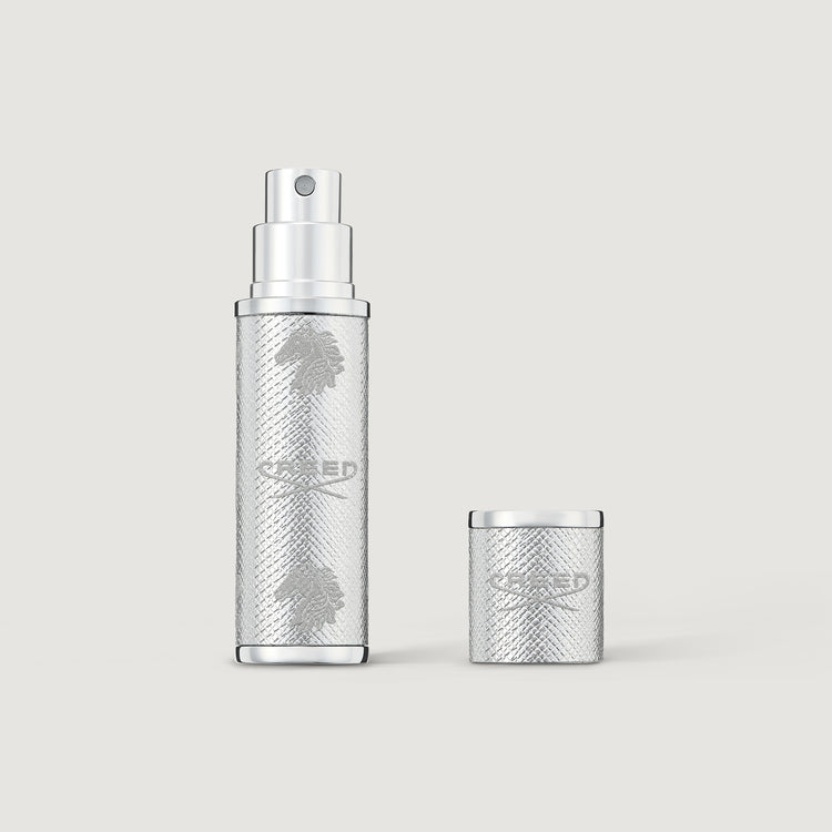 Atomizador de Perfume de Viaje Recargable 5ml - Plata