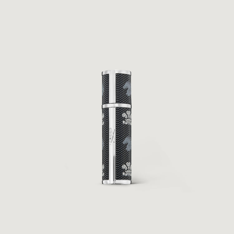 Atomizador de Perfume de Viaje Recargable 5ml - Negro
