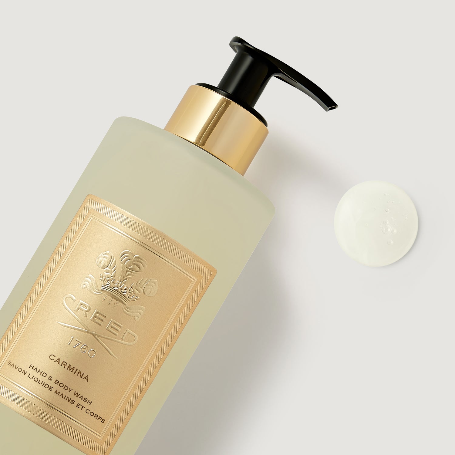 Carmina Gel Limpiador para Cuerpo y Manos