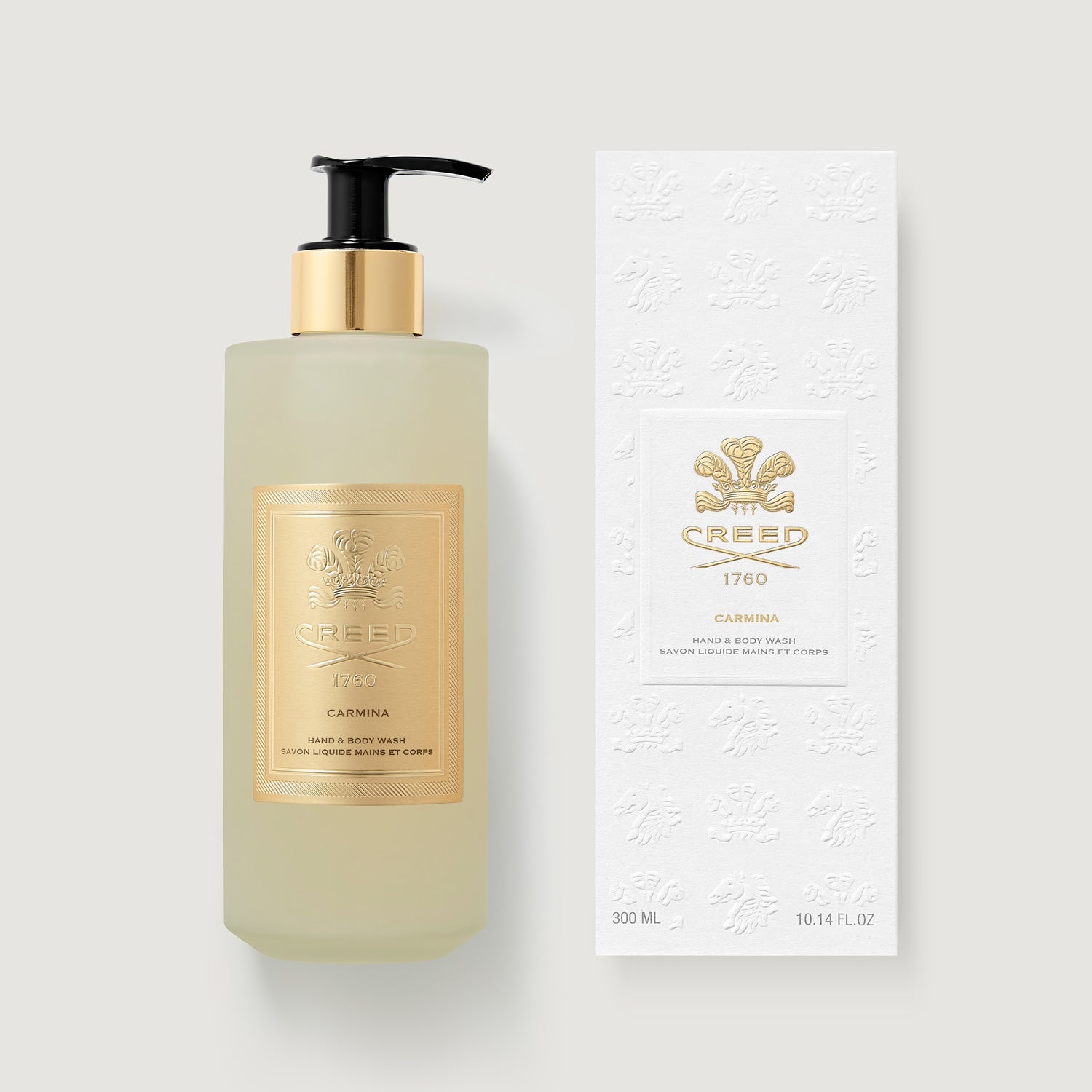 Carmina Gel Limpiador para Cuerpo y Manos