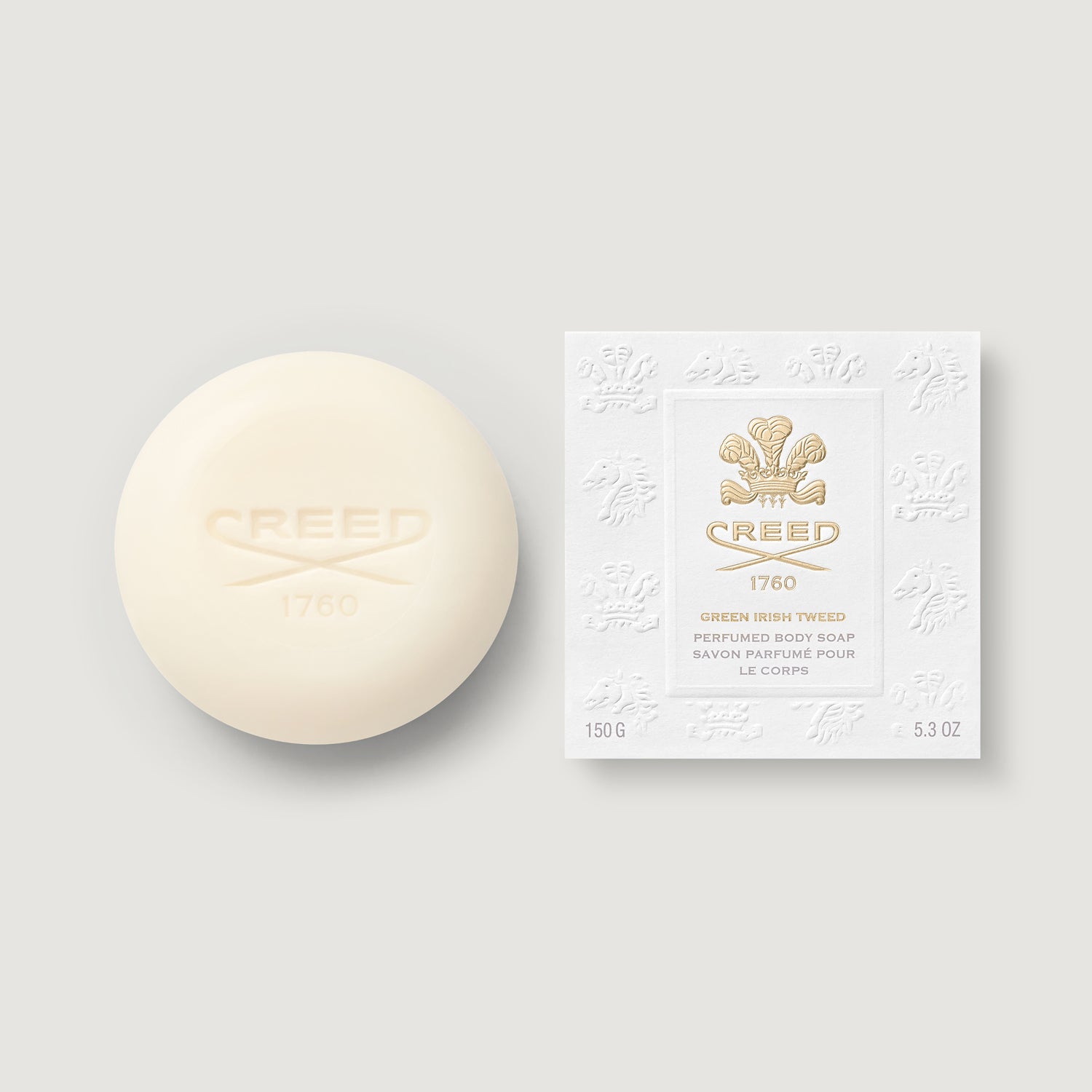 Jabón Perfumado Green Irish Tweed