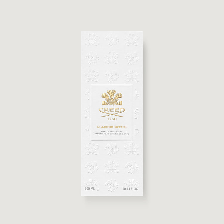 Millèsime Imperial Gel Limpiador para Cuerpo y Manos