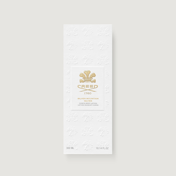 Silver Mountain Water Loción para Cuerpo y Manos