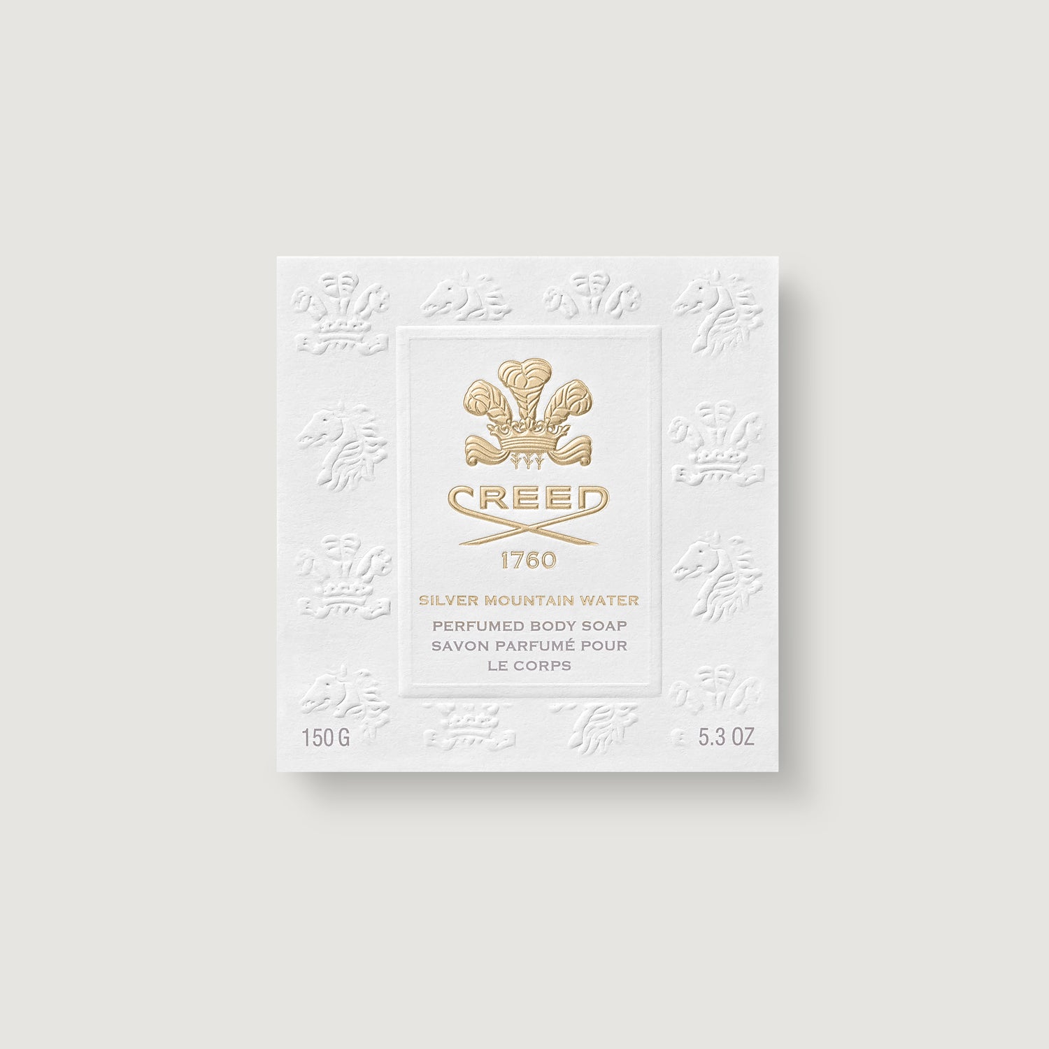 Jabón Perfumado Silver Mountain Water