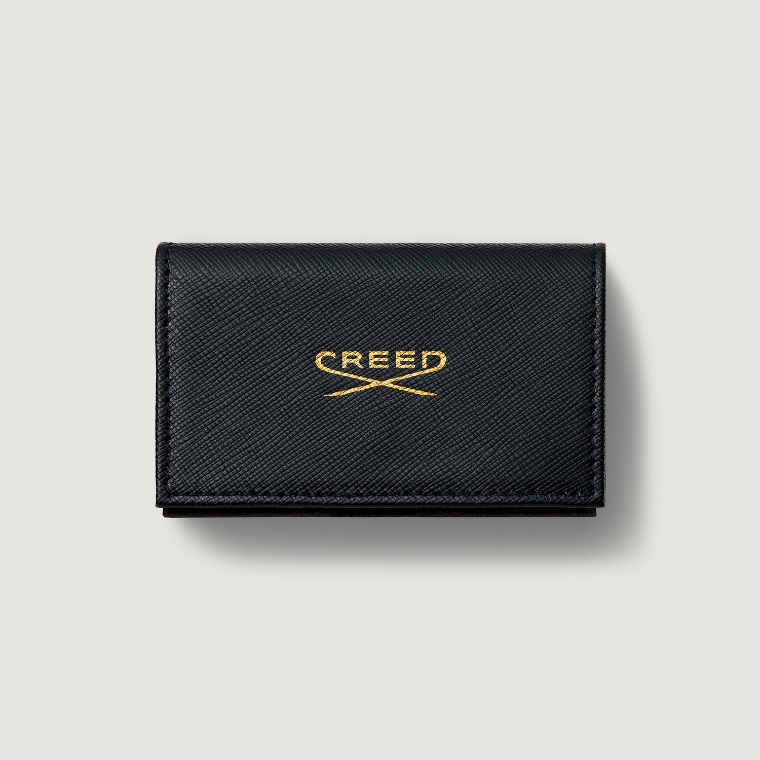 Leather Wallet Negra