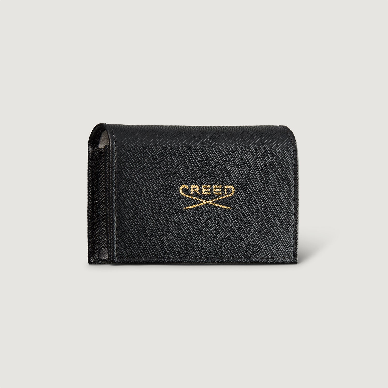 Leather Wallet Negra