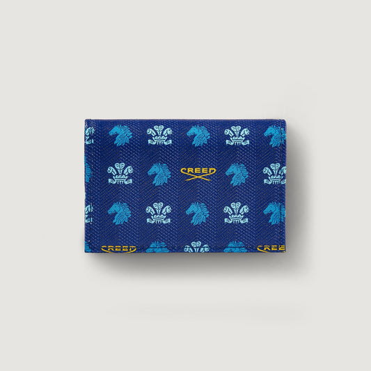 Leather Wallet Azul