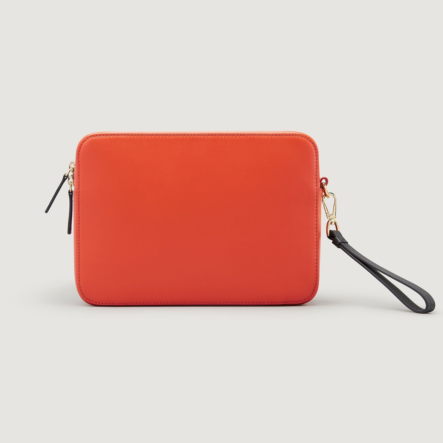 Bolso de Viaje en Piel - Naranja