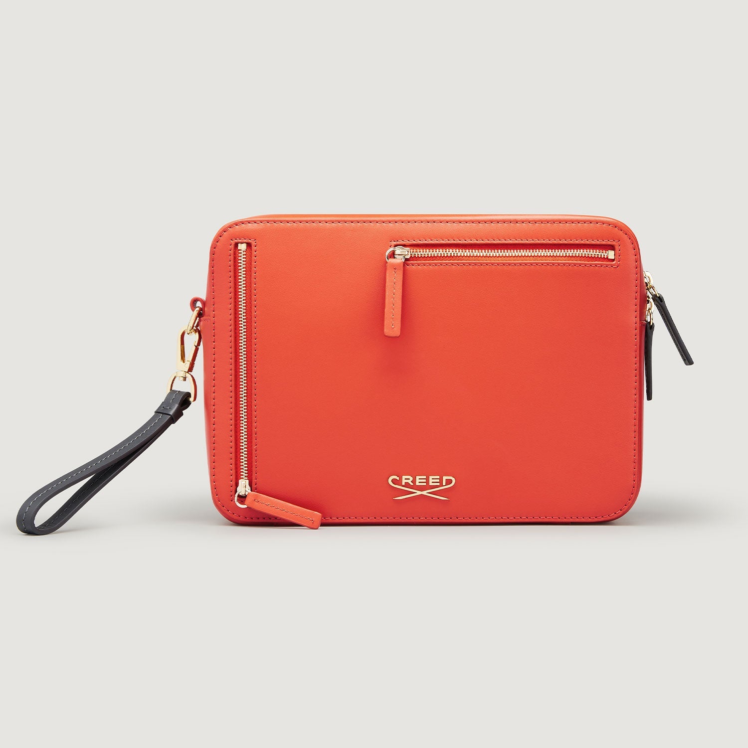 Bolso de Viaje en Piel - Naranja