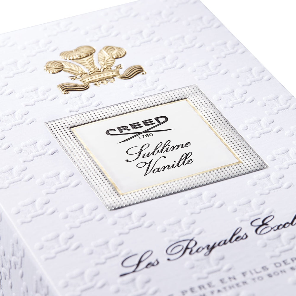 Perfume Creed Sublime Vanille Caja 2