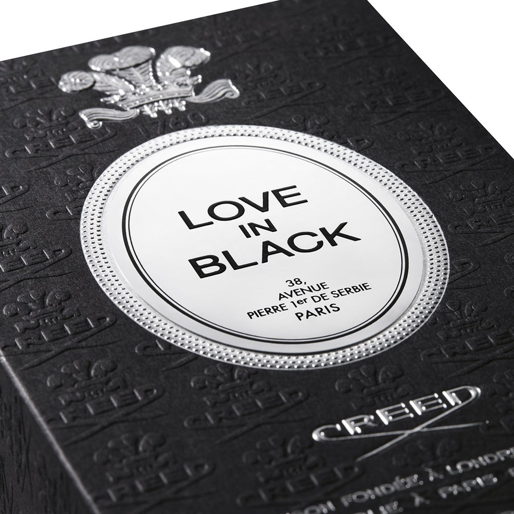 Perfume Love In Black 75ml/2.5oz caja 2