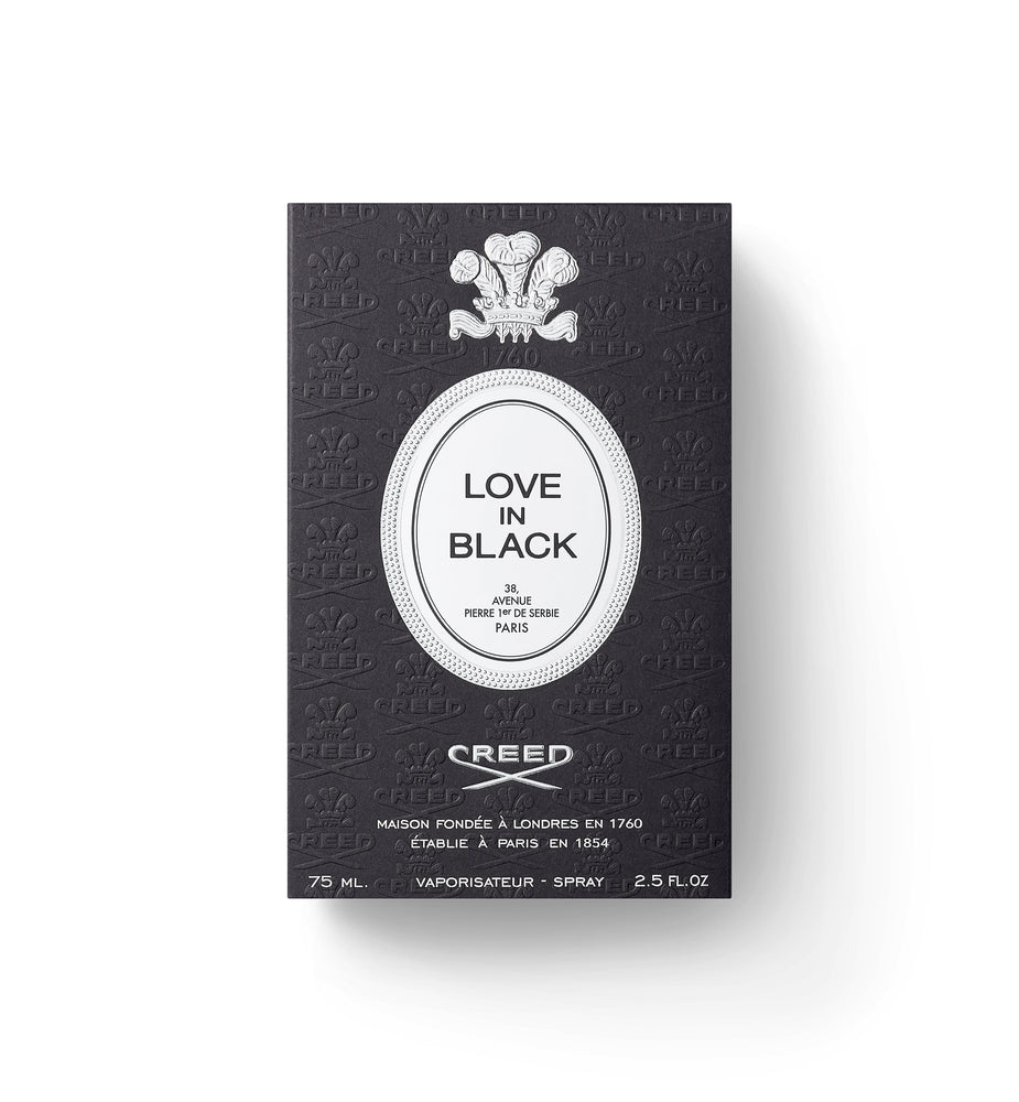 Perfume Love In Black 75ml/2.5oz caja 1