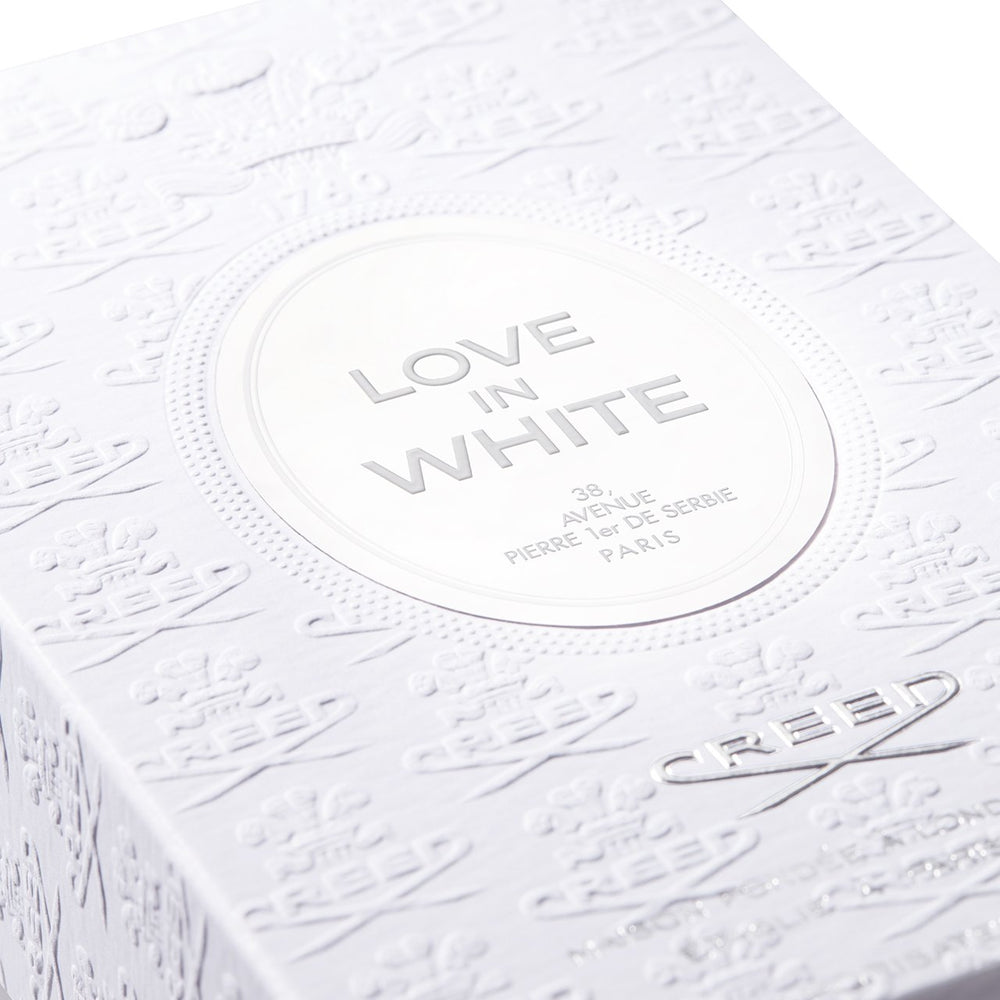 Perfume Creed Love in White caja