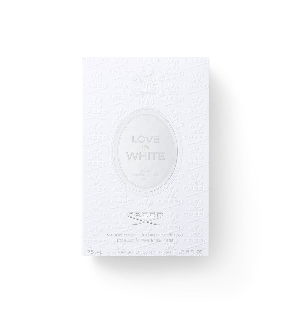 Perfume Creed Love in White 75ml/2.5oz caja