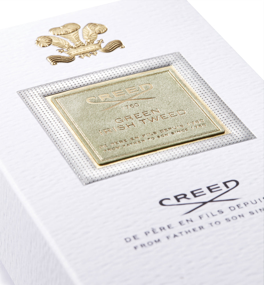 Perfume Creed Green Irish Tweed 100ml/3.3oz caja 2